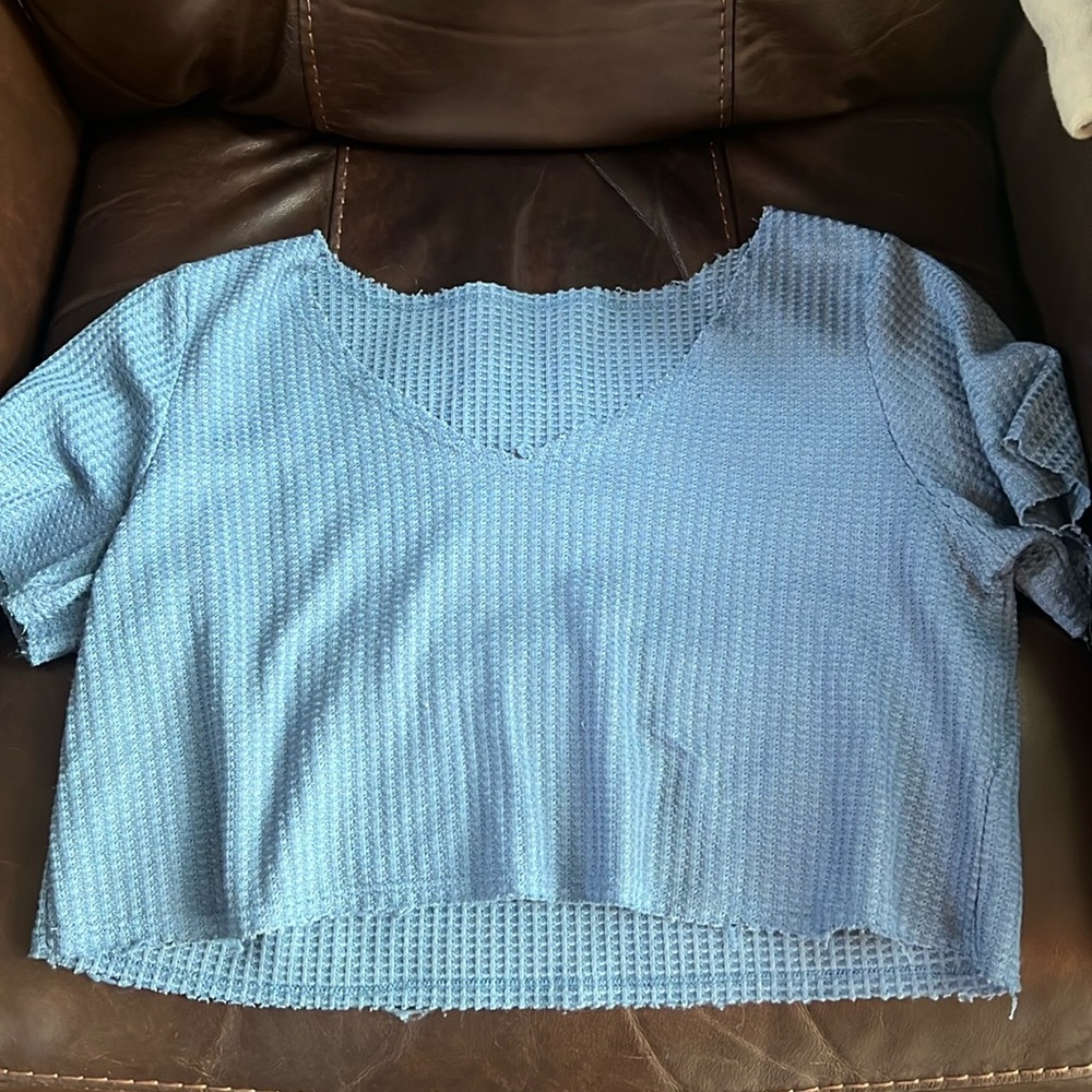 SHEIN cropped t-shirt